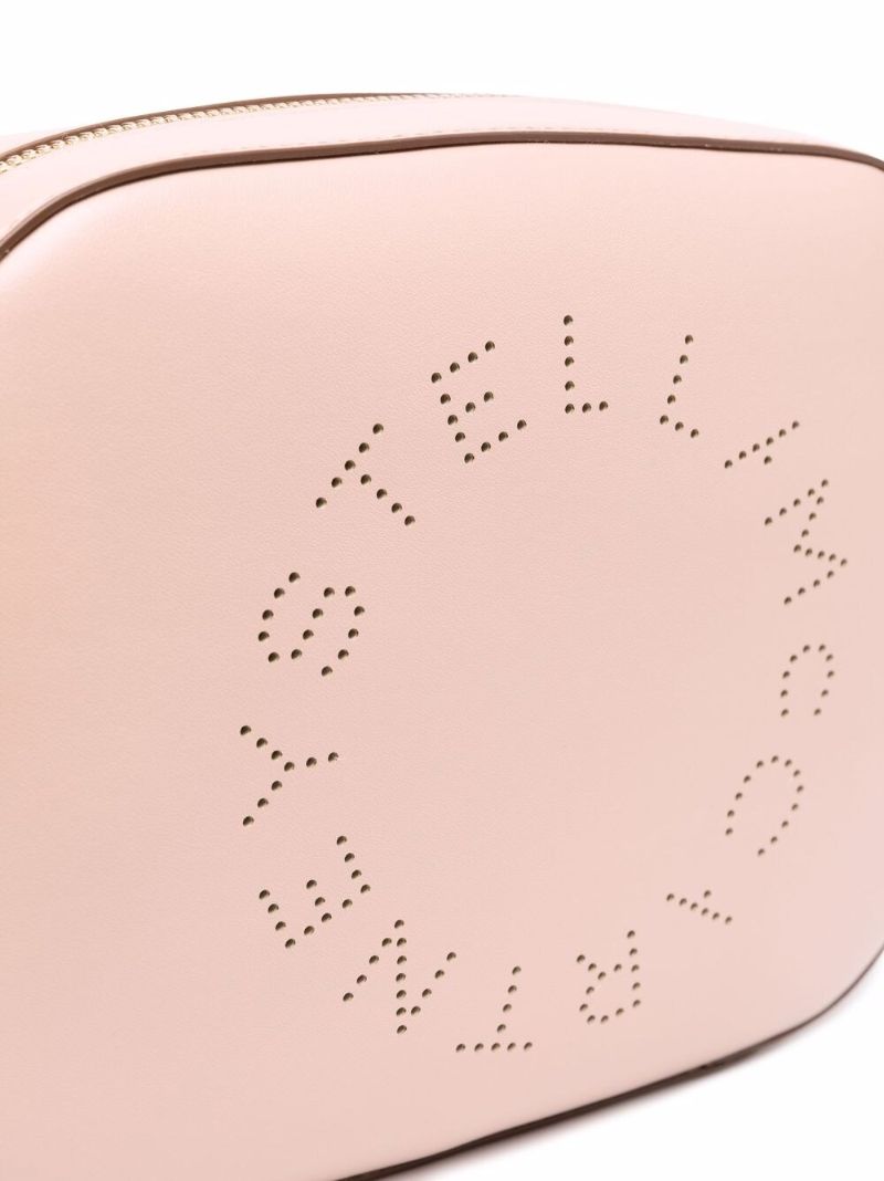 Pink Stella Logo Cross Body Bag