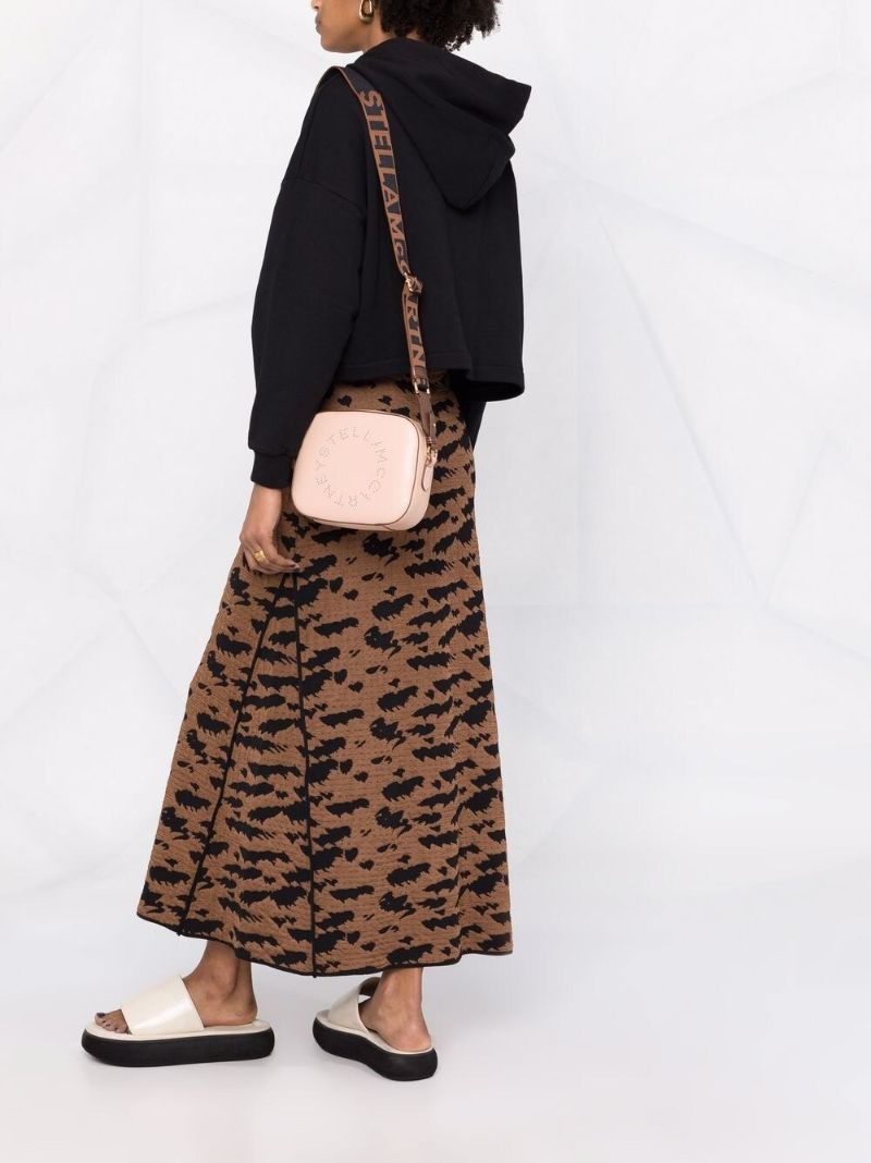 Pink Stella Logo Cross Body Bag