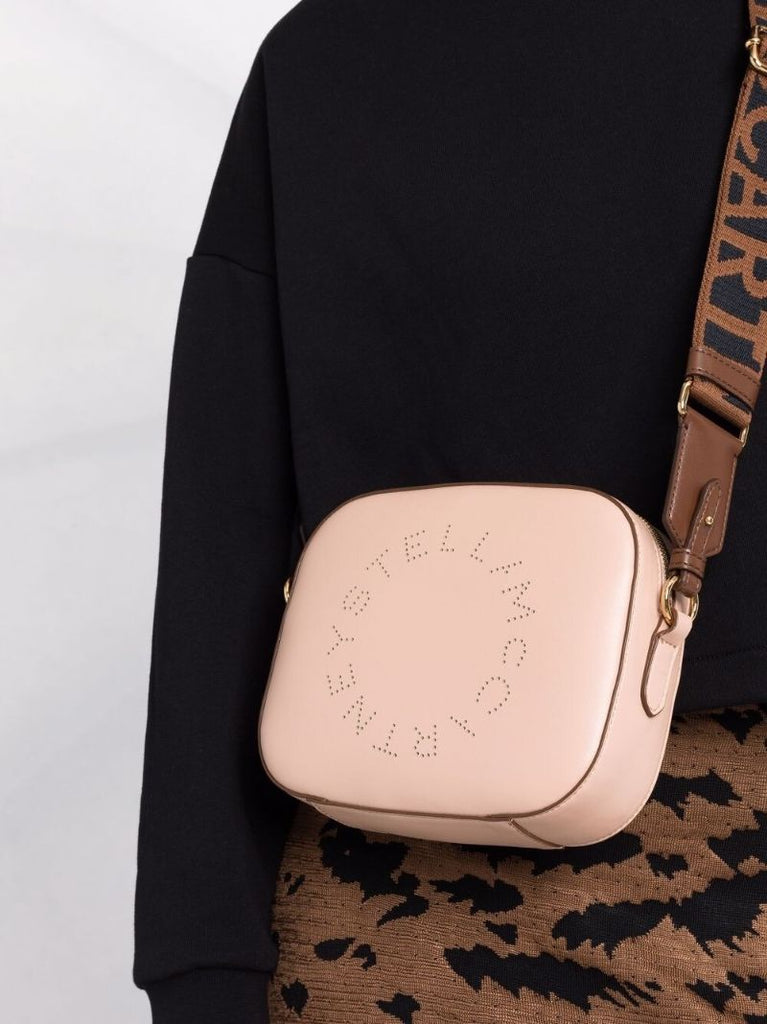 Pink Stella Logo Cross Body Bag