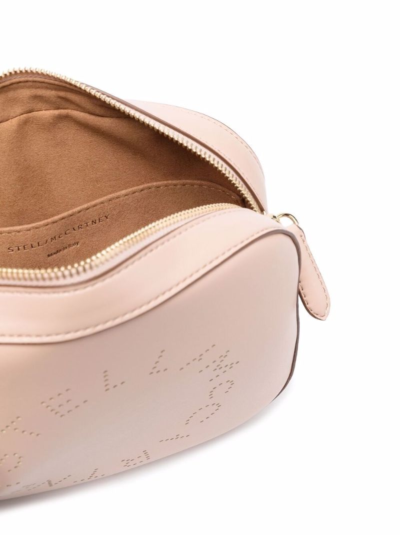 Pink Stella Logo Cross Body Bag