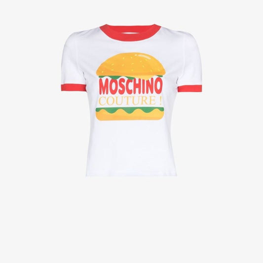Couture Logo Print T-shirt