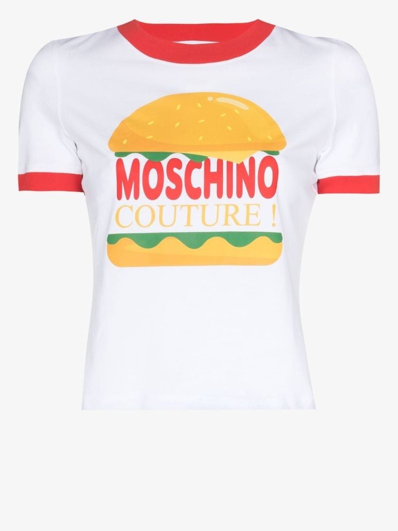 Couture Logo Print T-shirt