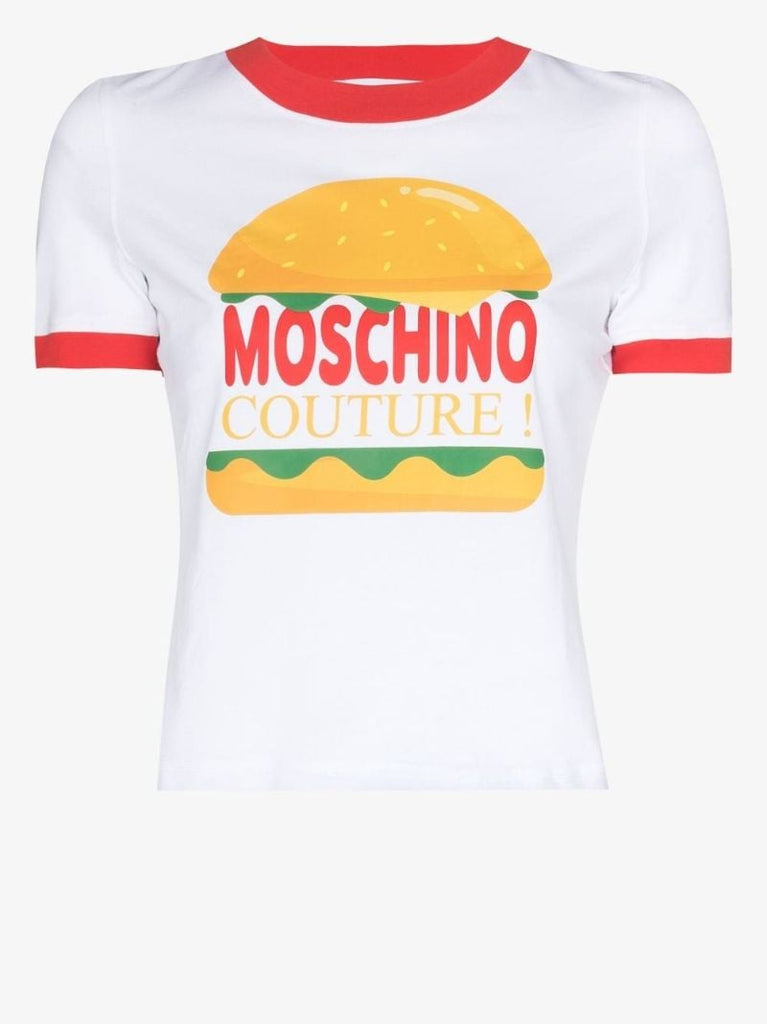 Couture Logo Print T-shirt