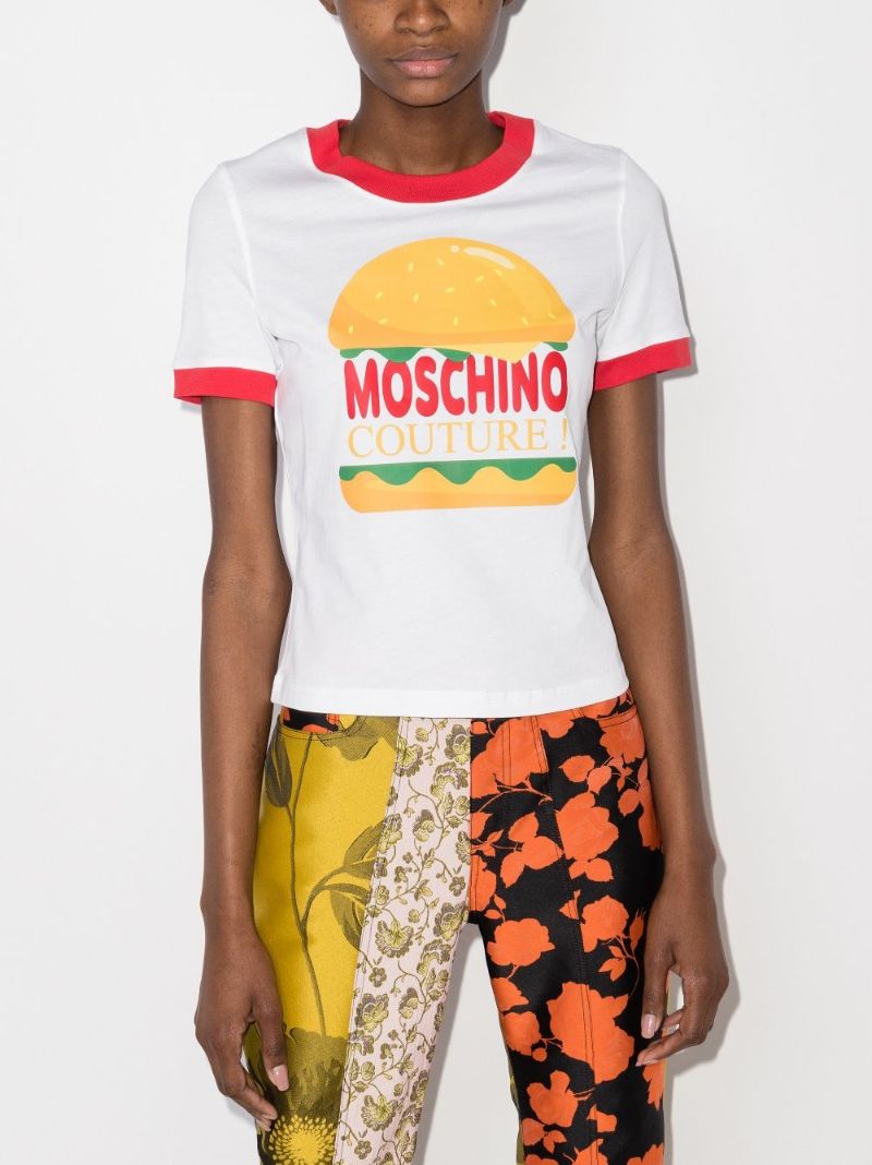 Couture Logo Print T-shirt