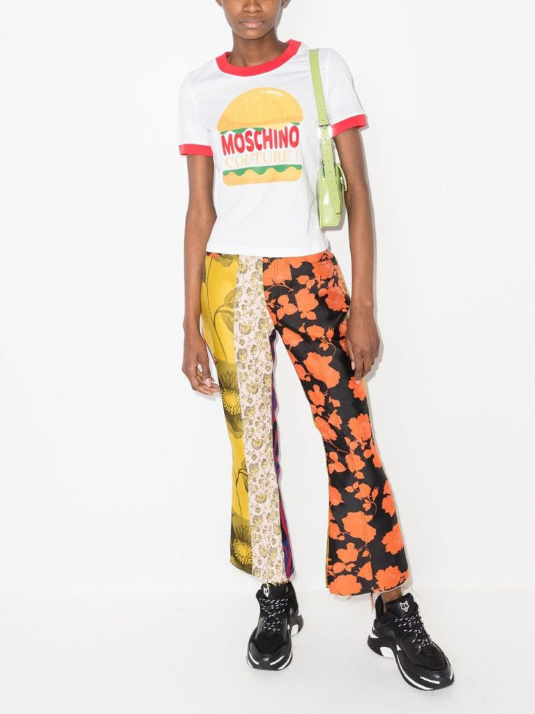 Couture Logo Print T-shirt