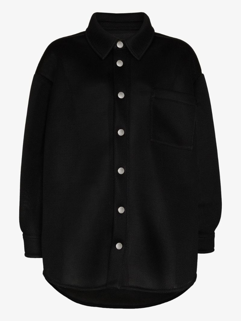 Oversized Logo Shirt