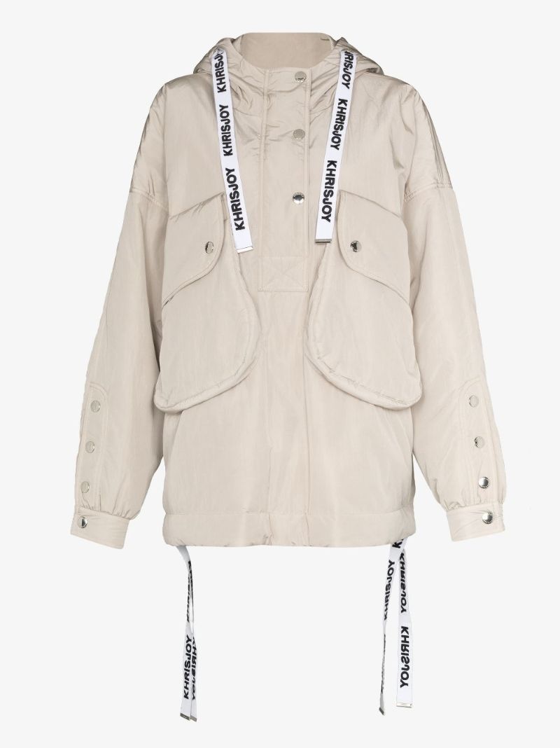 Hooded Anorak Jacket