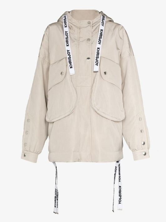 Hooded Anorak Jacket