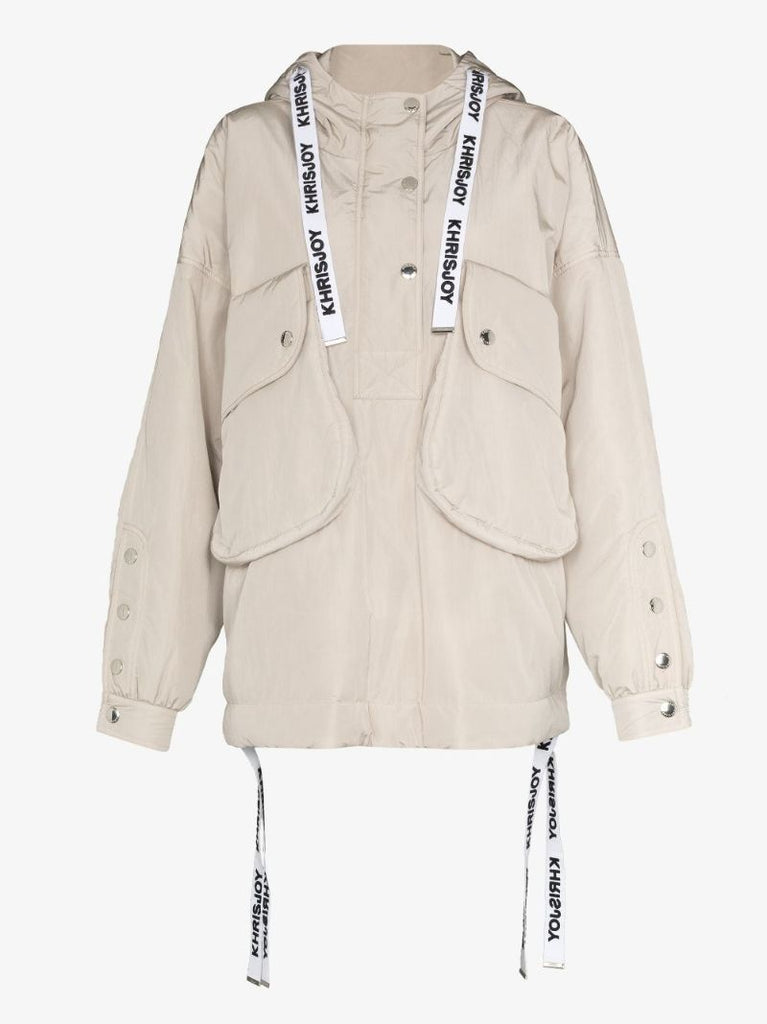 Hooded Anorak Jacket