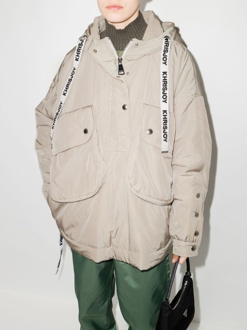 Hooded Anorak Jacket
