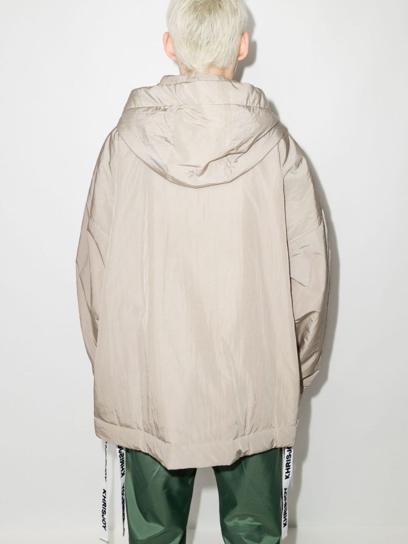 Hooded Anorak Jacket