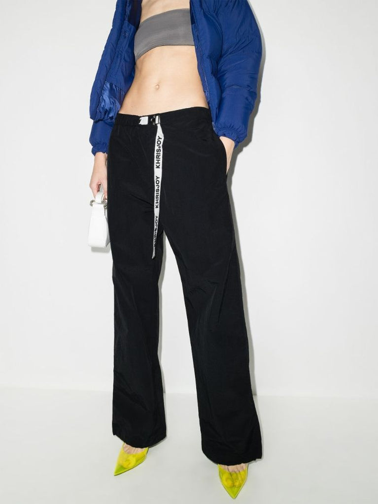 Shell Wide Leg Trousers