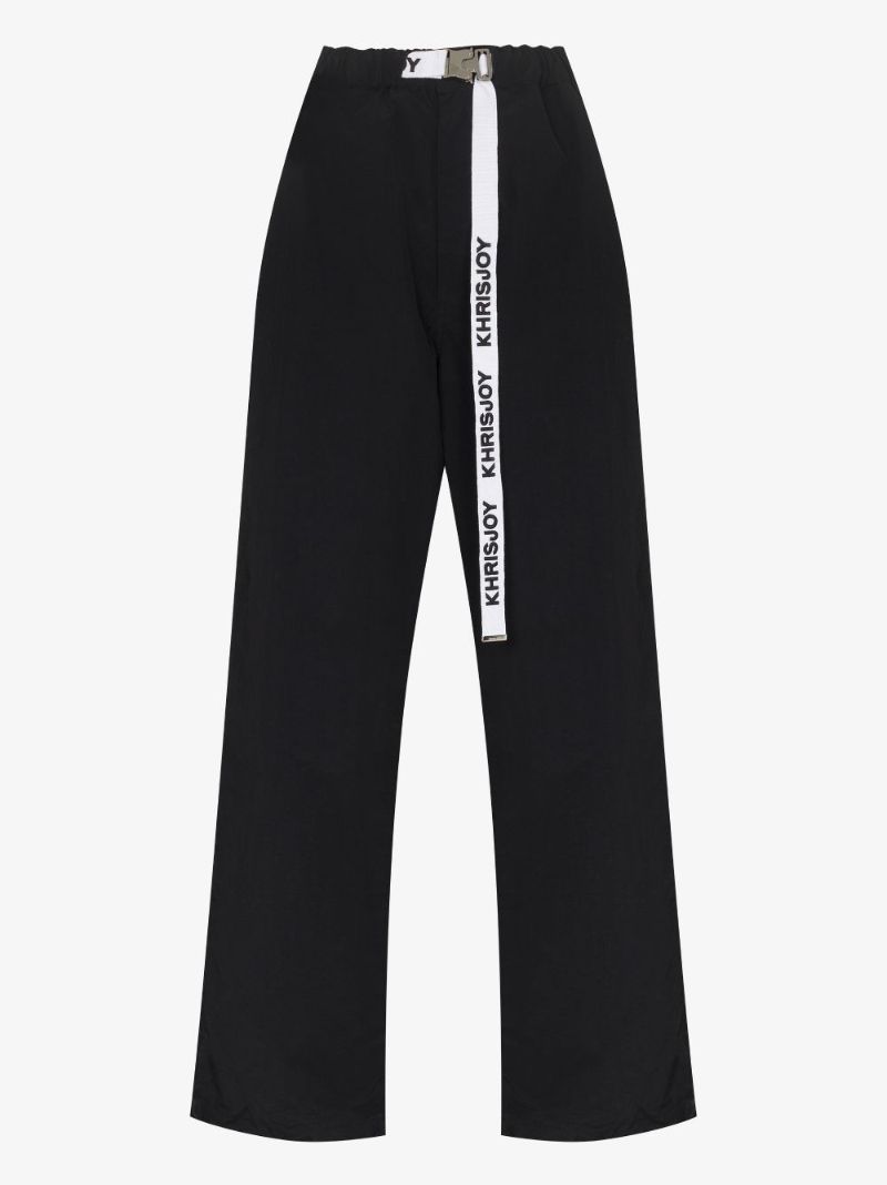 Shell Wide Leg Trousers