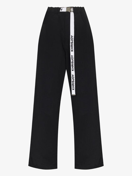 Shell Wide Leg Trousers