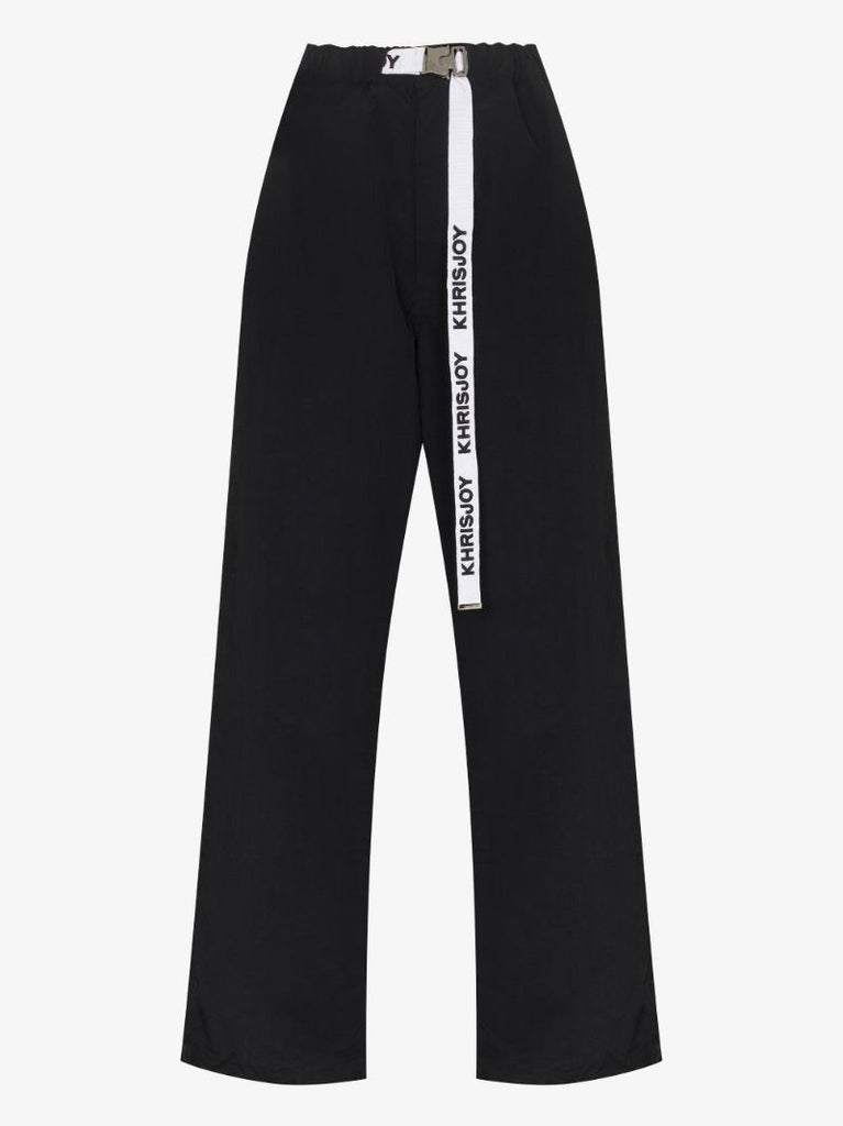 Shell Wide Leg Trousers