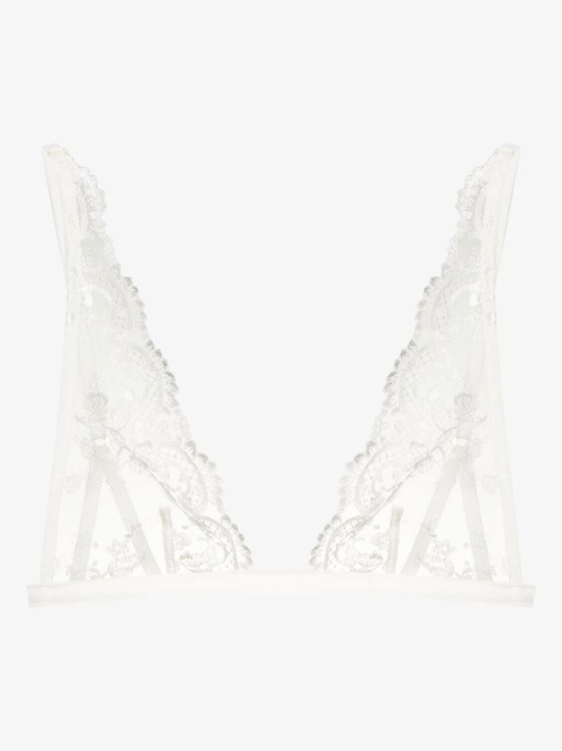 White Juliette Soft Bra