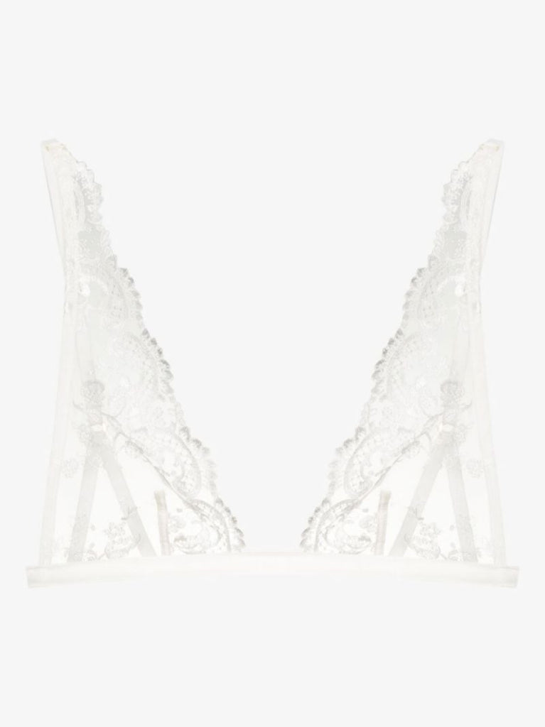 White Juliette Soft Bra