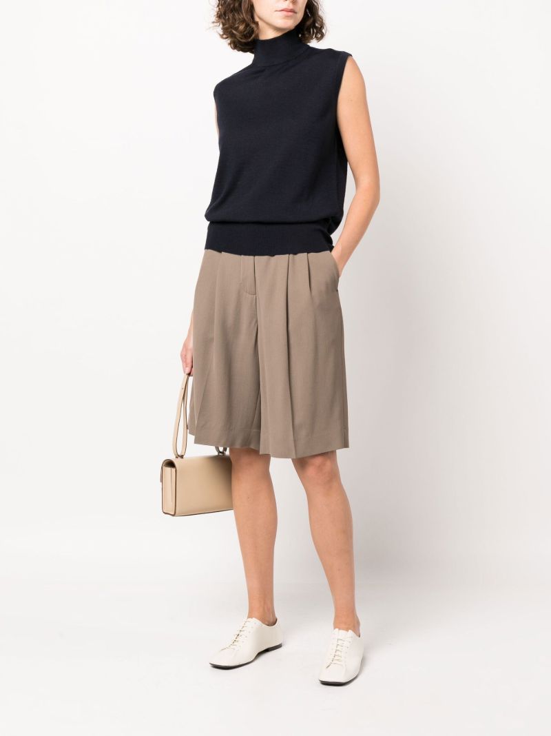 Blue Cynthia Cashmere Sweater Vest