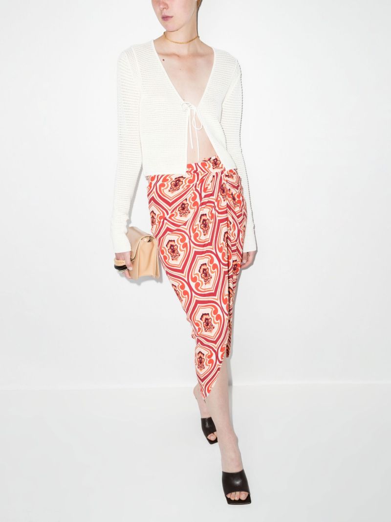 Ryn Cropped Crochet Cardigan