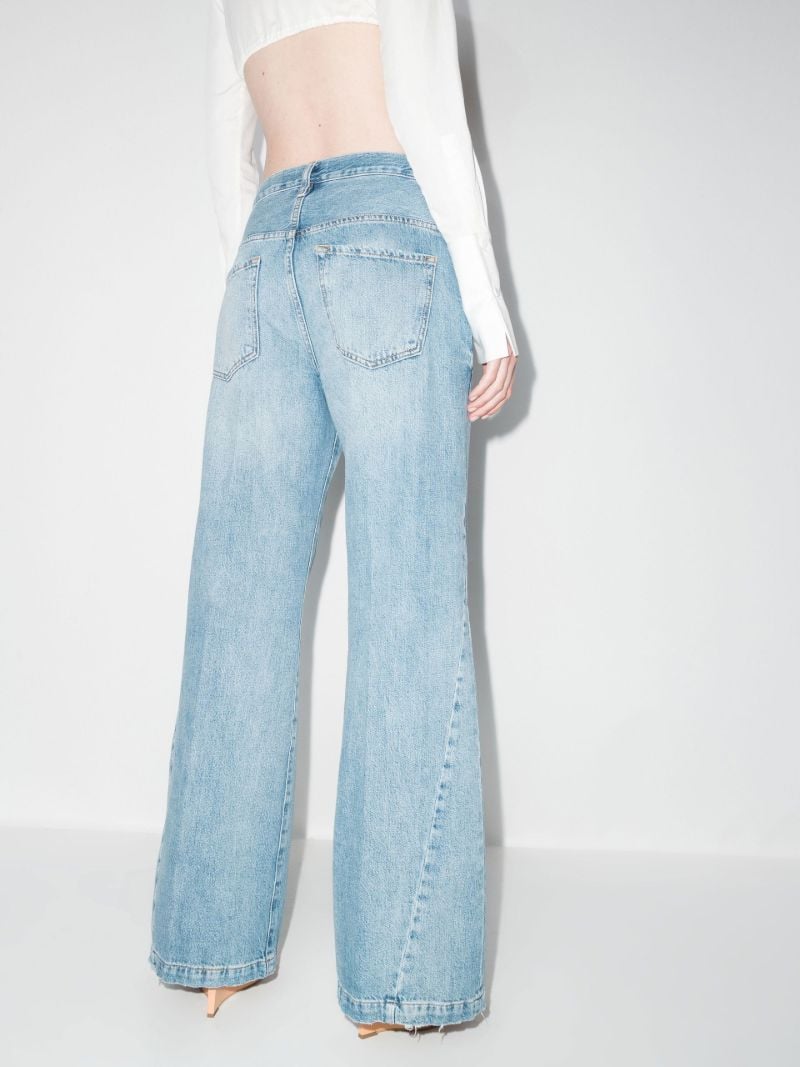 Le Baggy Palazzo Wide Leg Jeans