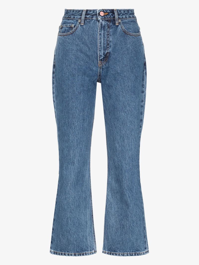 Blue Betzy Cropped Jeans