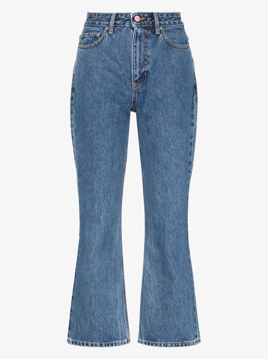 Blue Betzy Cropped Jeans