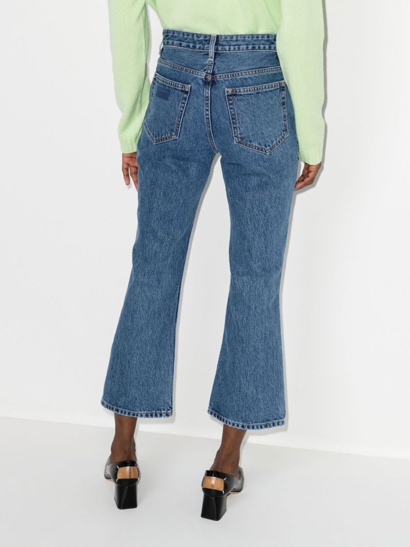 Blue Betzy Cropped Jeans
