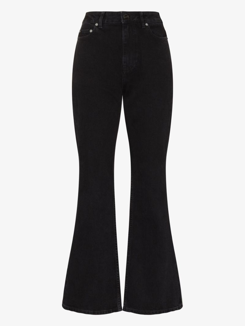 Black Betzy Bootcut Jeans