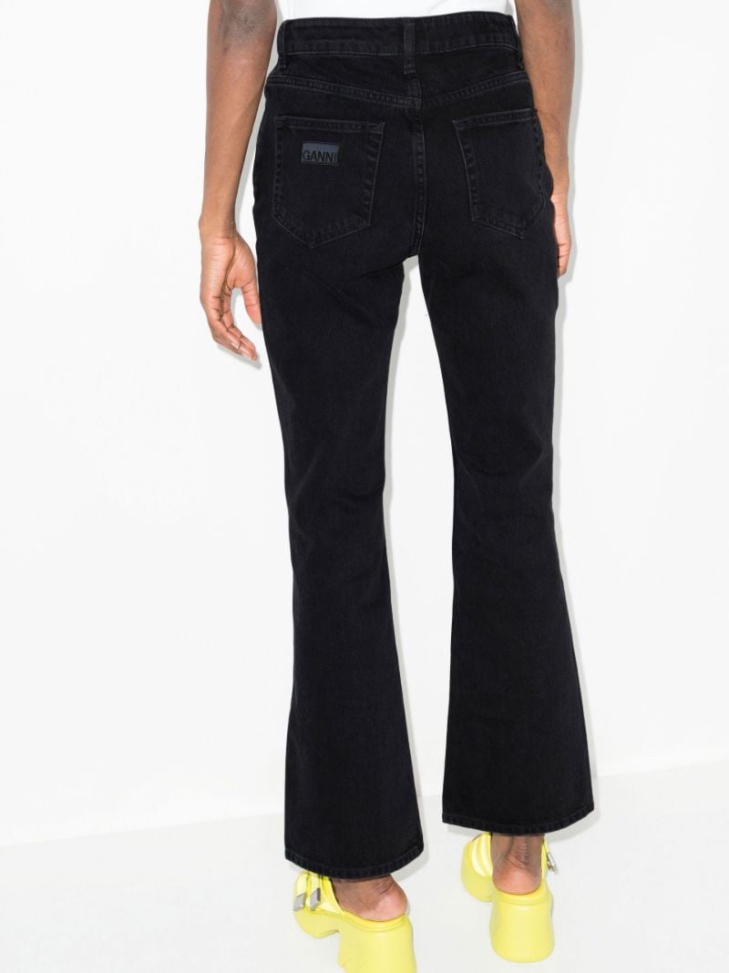 Black Betzy Bootcut Jeans