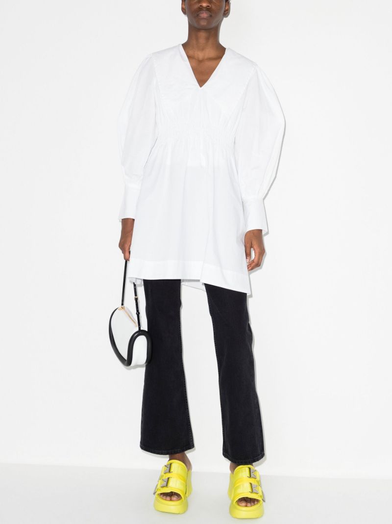 Black Betzy Bootcut Jeans