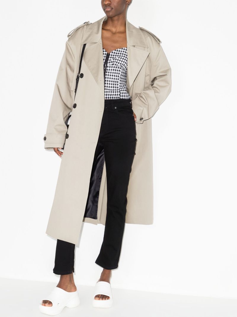 Black Beksi Straight-leg Jeans