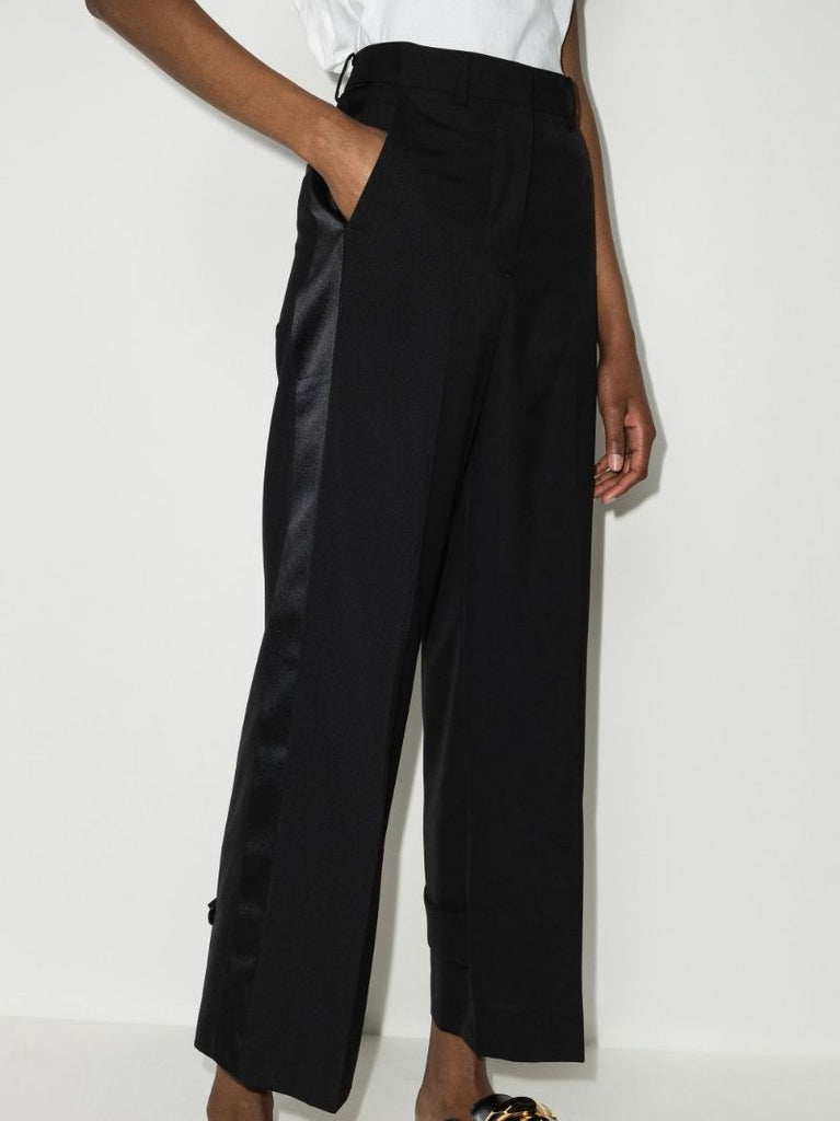 High Waist Trousers