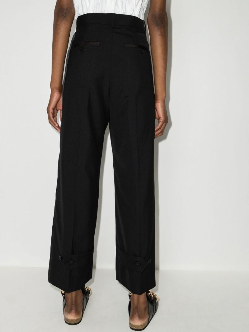 High Waist Trousers