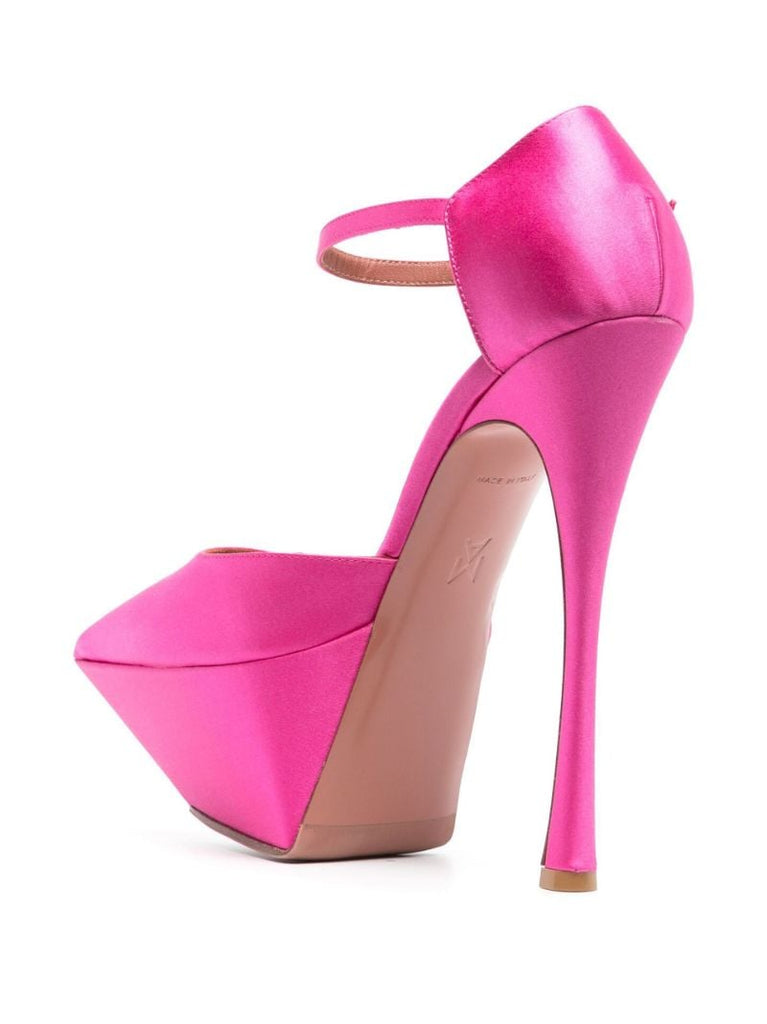 Pink Angelica Plateau 150 Platform Pumps