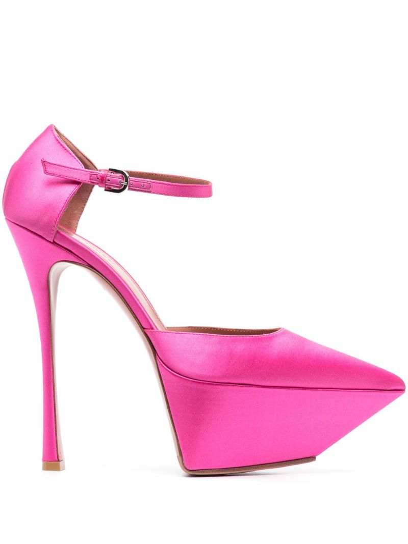 Pink Angelica Plateau 150 Platform Pumps