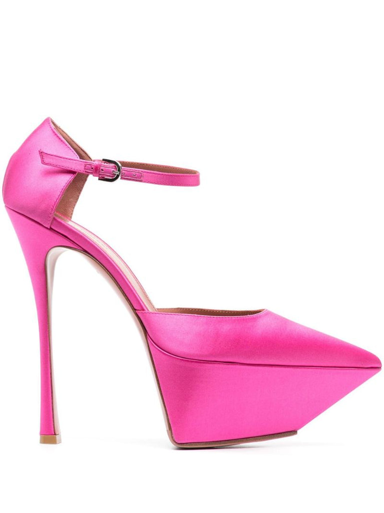 Pink Angelica Plateau 150 Platform Pumps