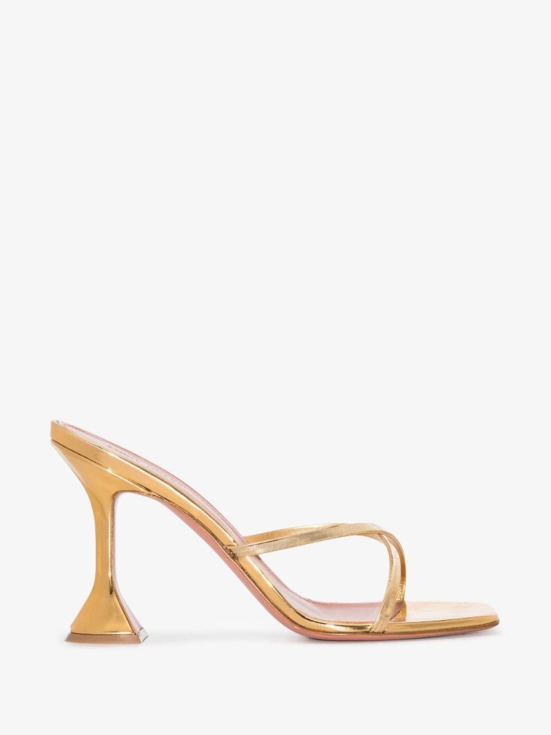 Gold Henson Metallic Sandals