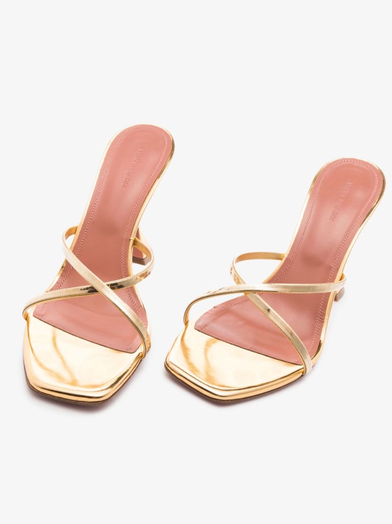 Gold Henson Metallic Sandals