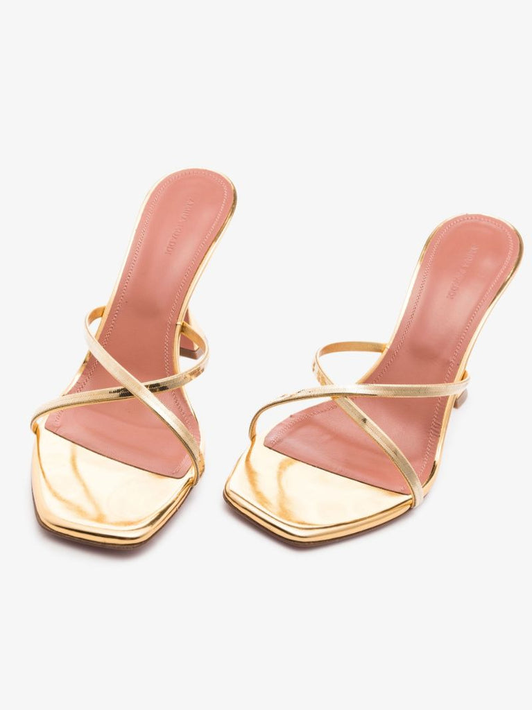 Gold Henson Metallic Sandals