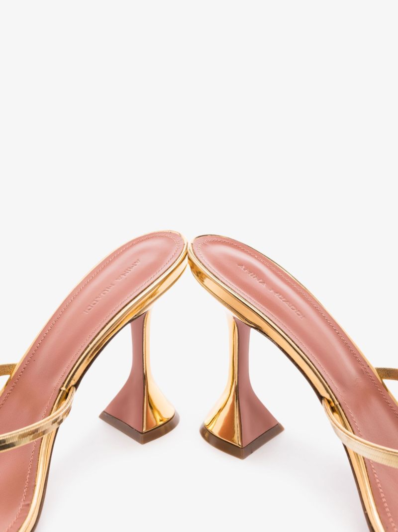 Gold Henson Metallic Sandals