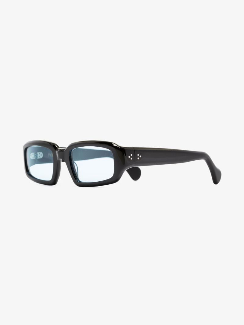 Black Mektoub Rectangular Sunglasses