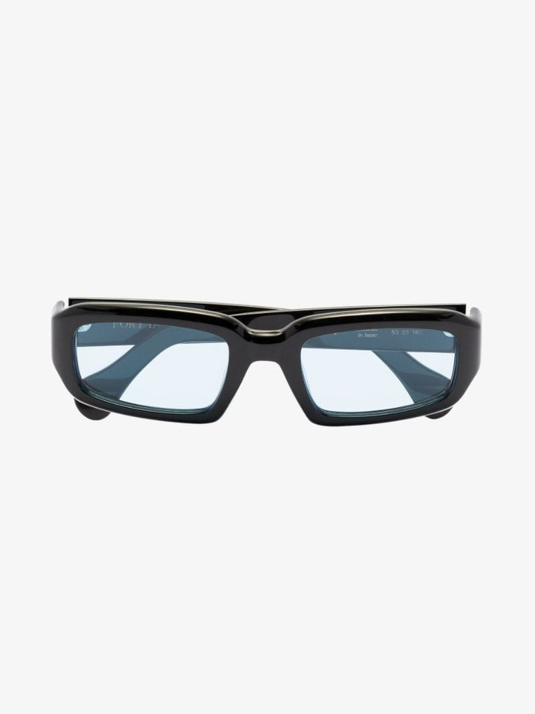 Black Mektoub Rectangular Sunglasses