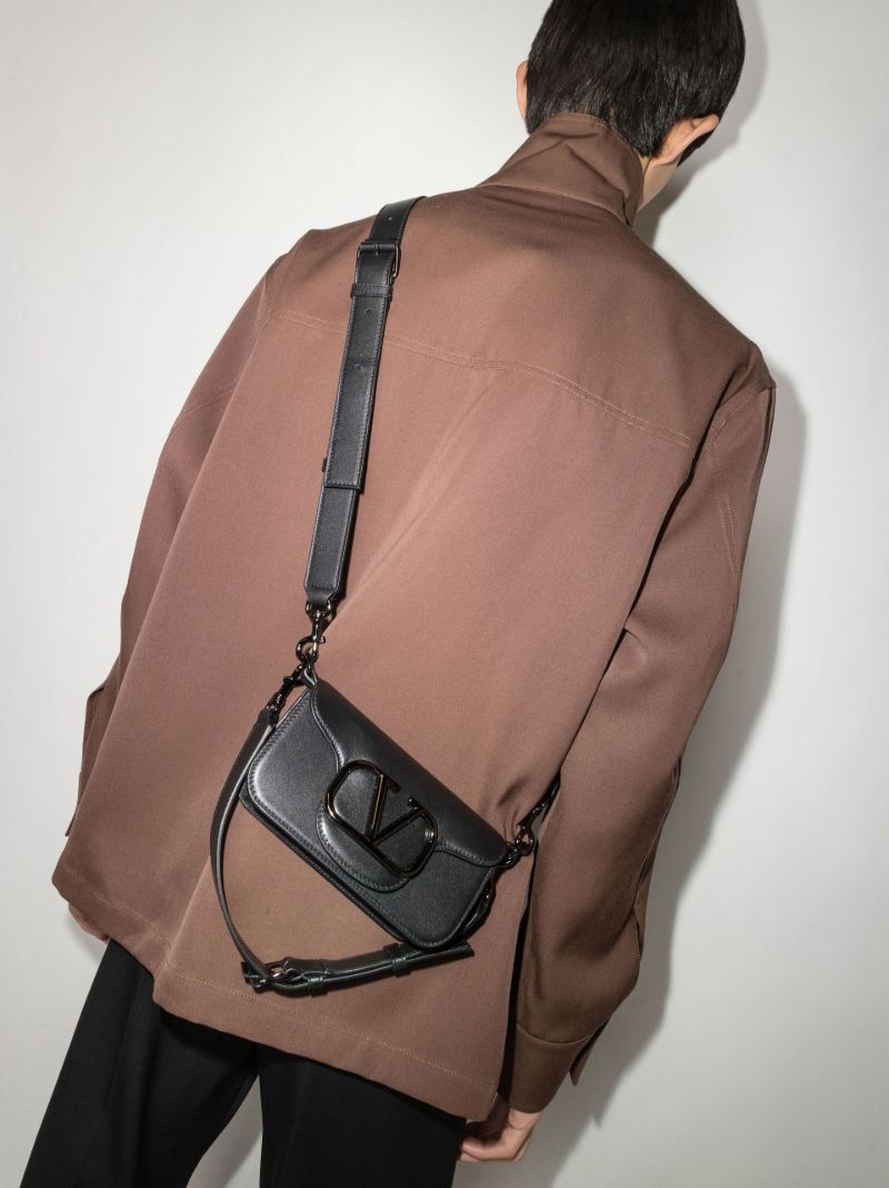 Black LocÃ_x0083_Â² Mini Leather Shoulder Bag