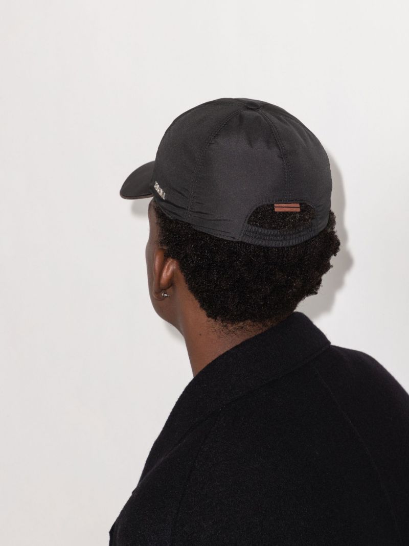 Black Zephir Logo Baseball Cap
