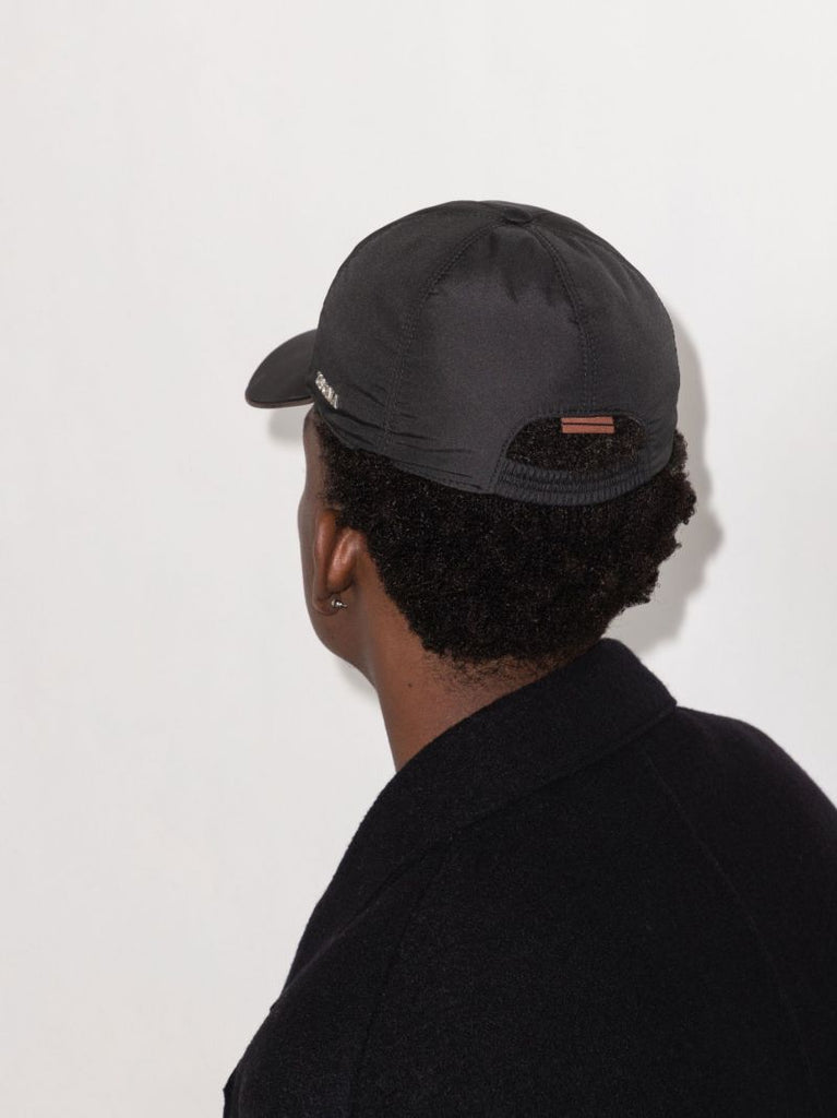Black Zephir Logo Baseball Cap