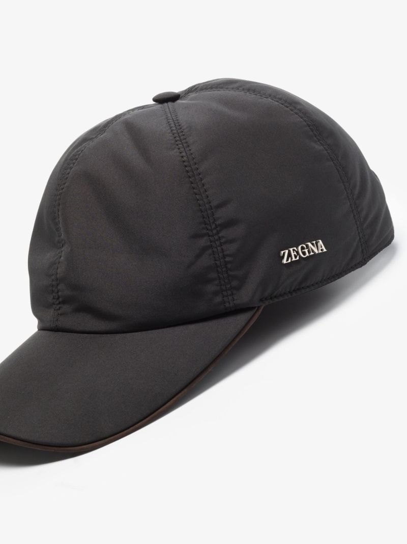 Black Zephir Logo Baseball Cap