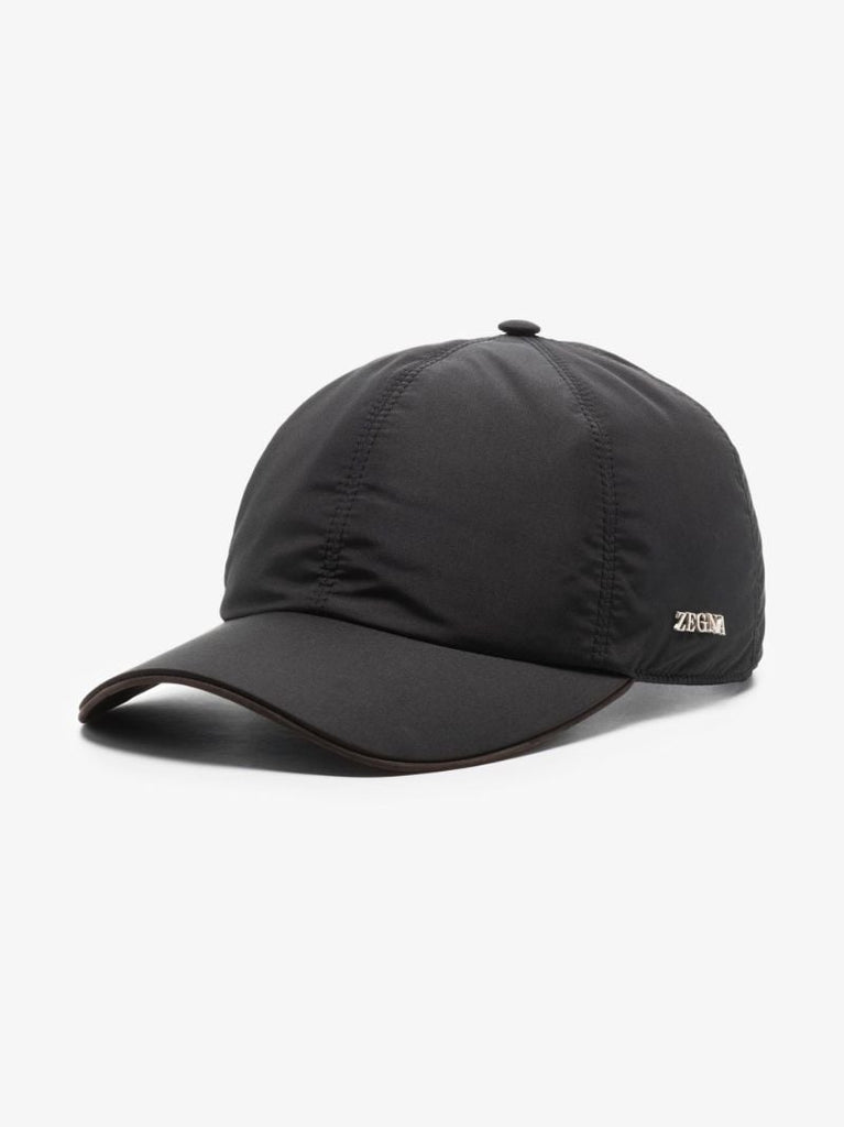 Black Zephir Logo Baseball Cap