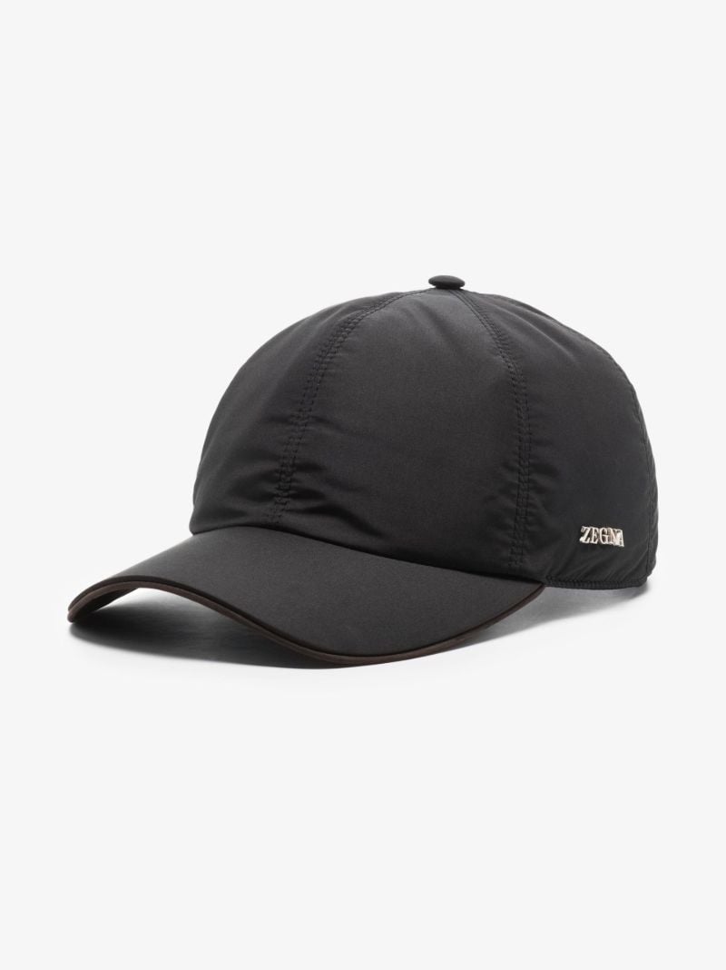 Black Zephir Logo Baseball Cap