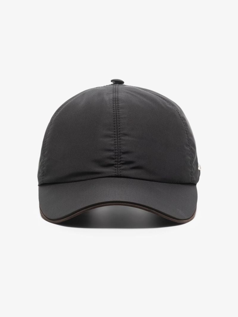 Black Zephir Logo Baseball Cap