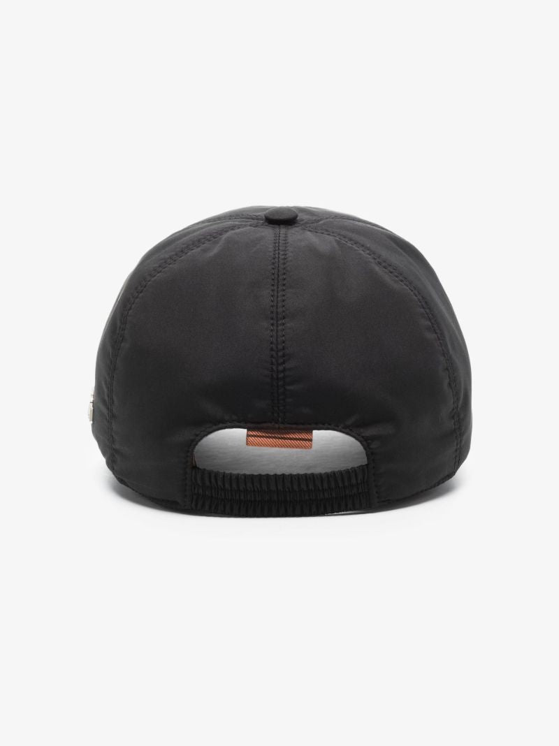 Black Zephir Logo Baseball Cap